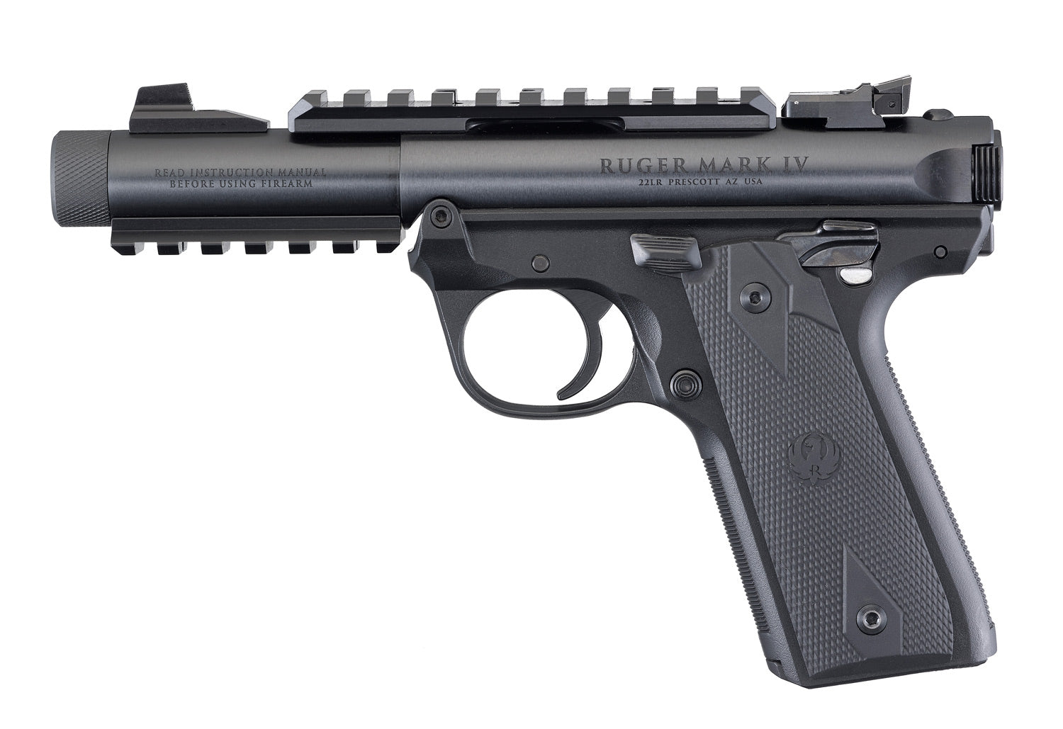 Ruger Mark Iv 22/45 Tactical