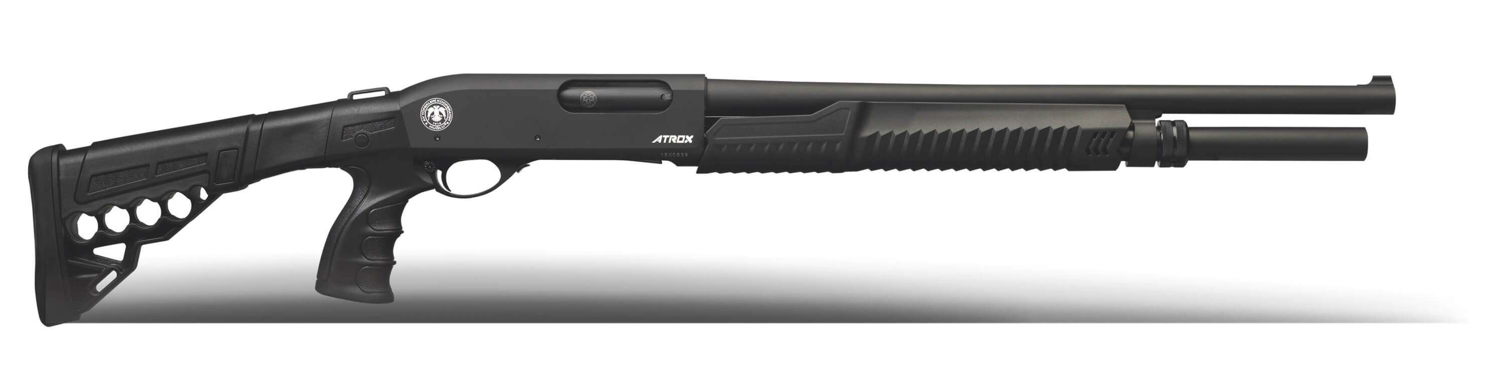 Huglu Atrox Basic black