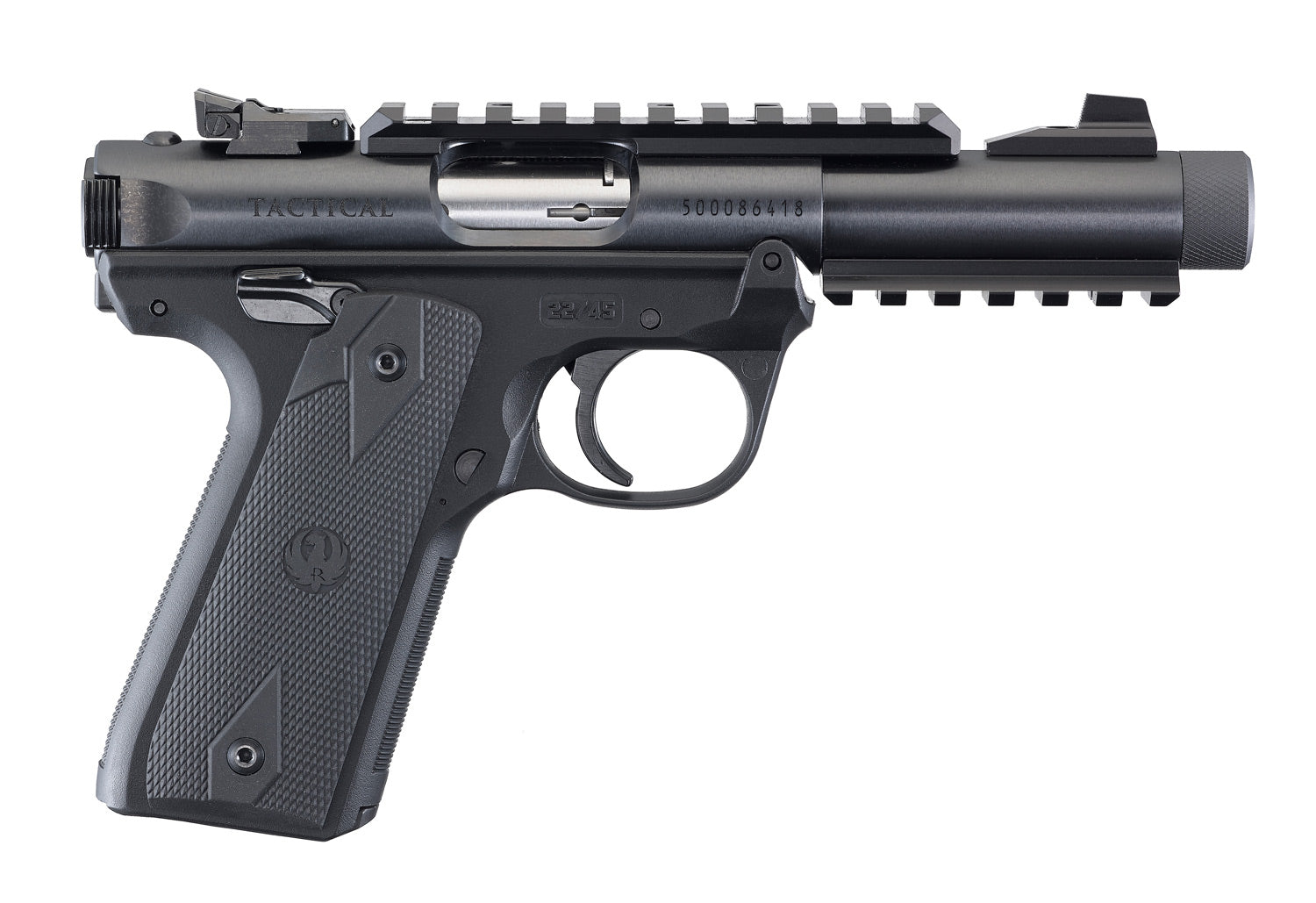 Ruger Mark Iv 22/45 Tactical