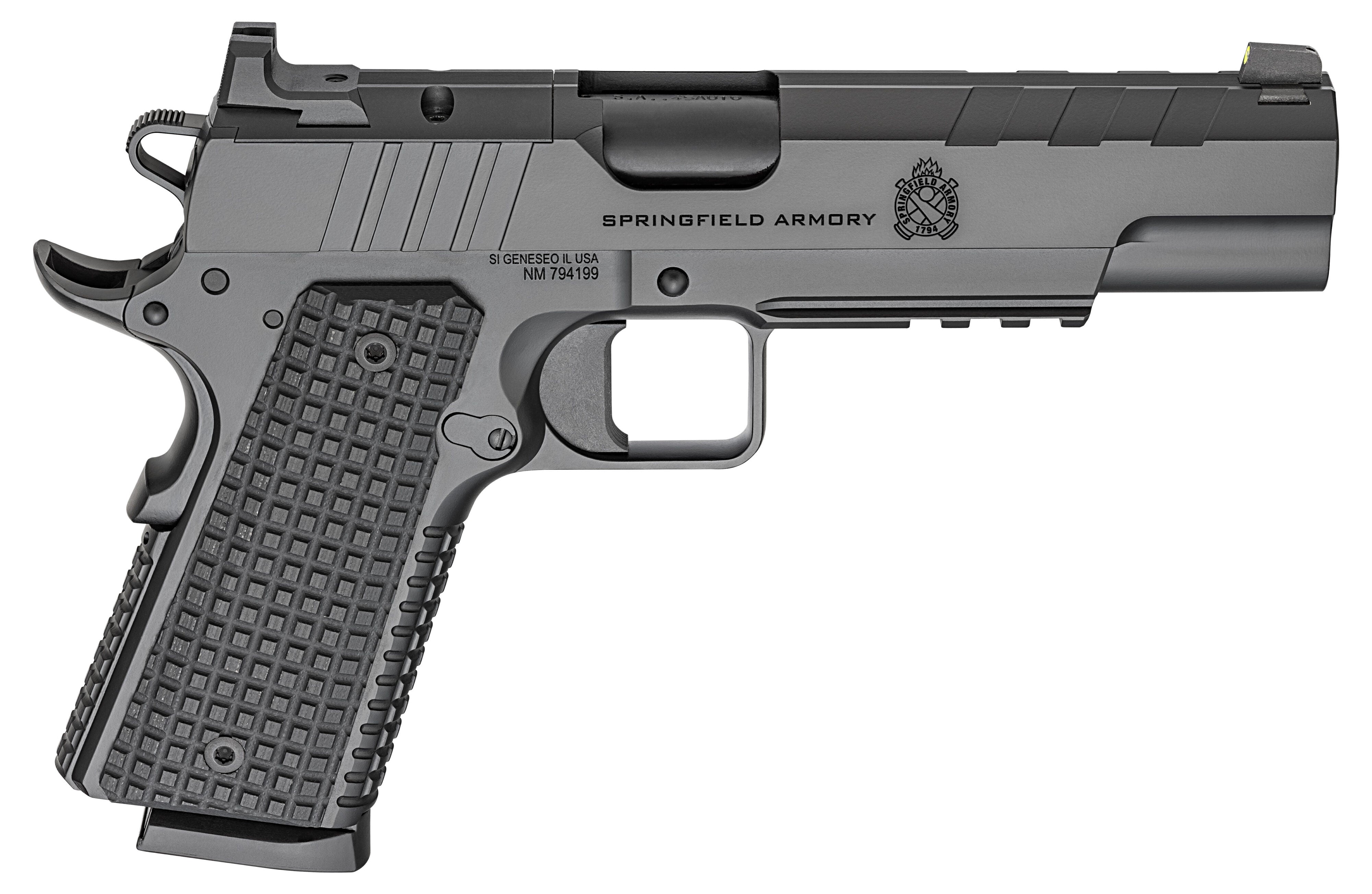 Springfield Armory 1911 Emissary AOS
