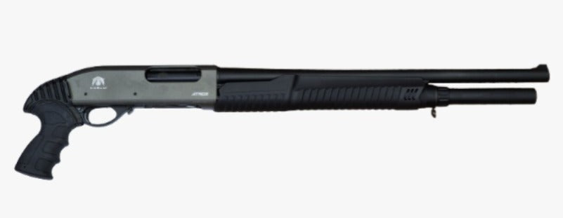 Huglu Atrox Basic black