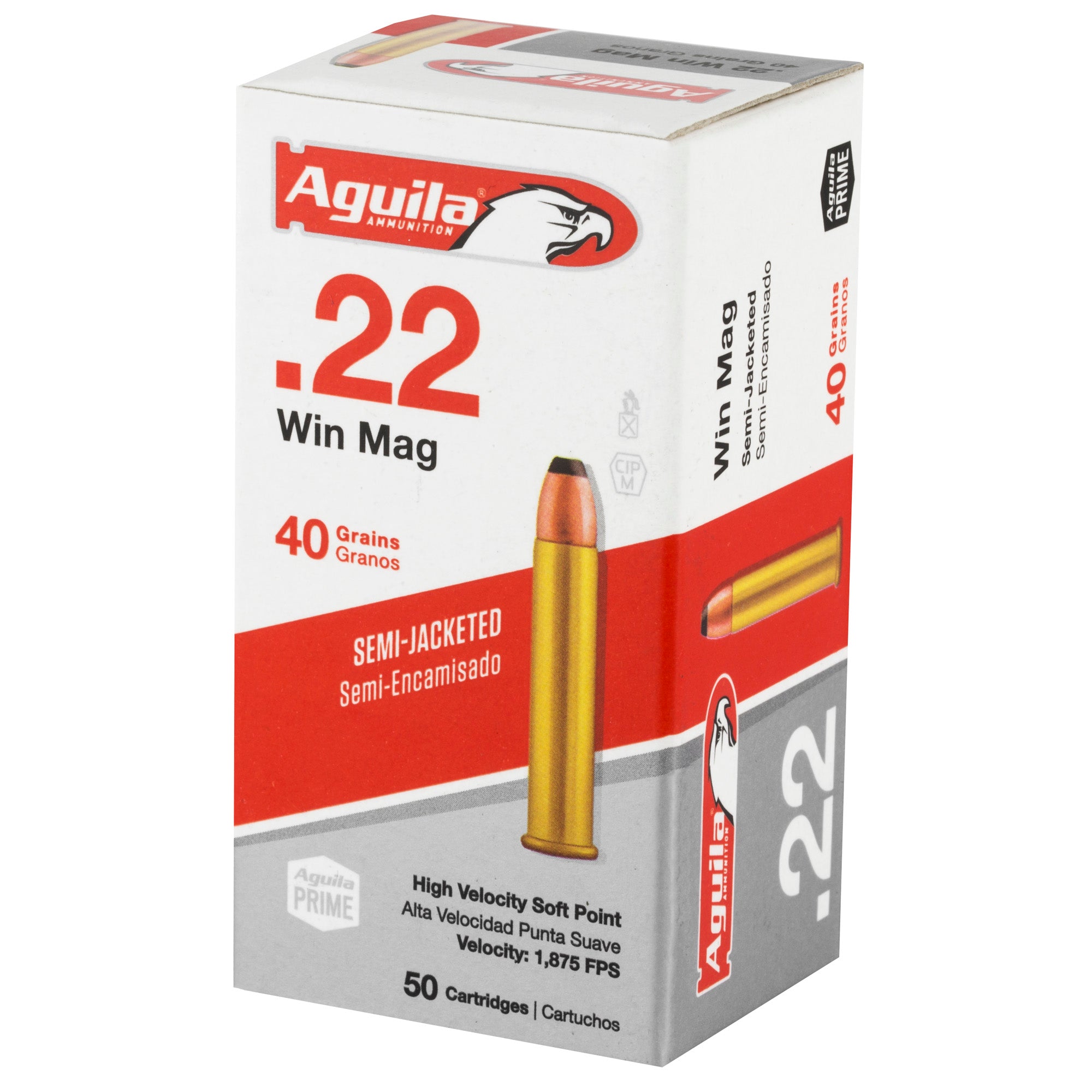 Aguila Cal. 22 mag