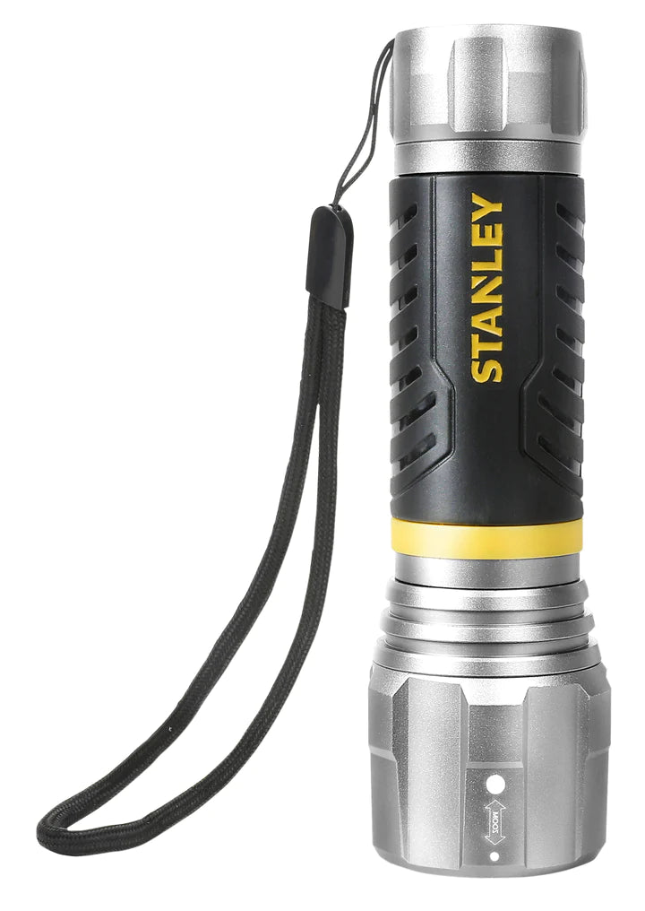 Linterna Stanley Antideslizante Aluminio 380 Lumenes