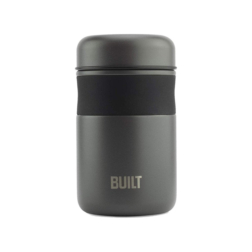 Built food jar charcoal