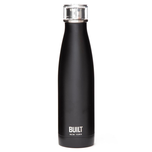 Built Botella Térmica 502ML - BLACK MATTE