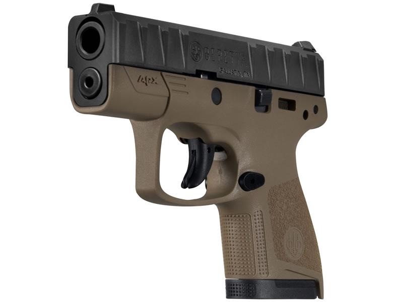 Beretta Apx Carry Fde