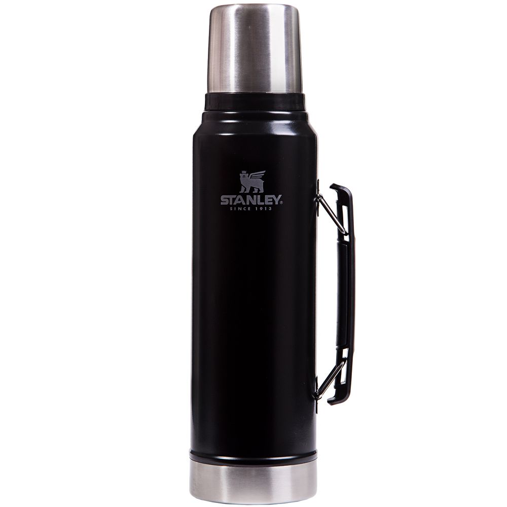 Stanley Termo Clásico Negro 1.4L