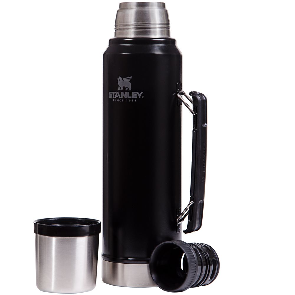 Stanley Termo Clásico Negro 1.4L