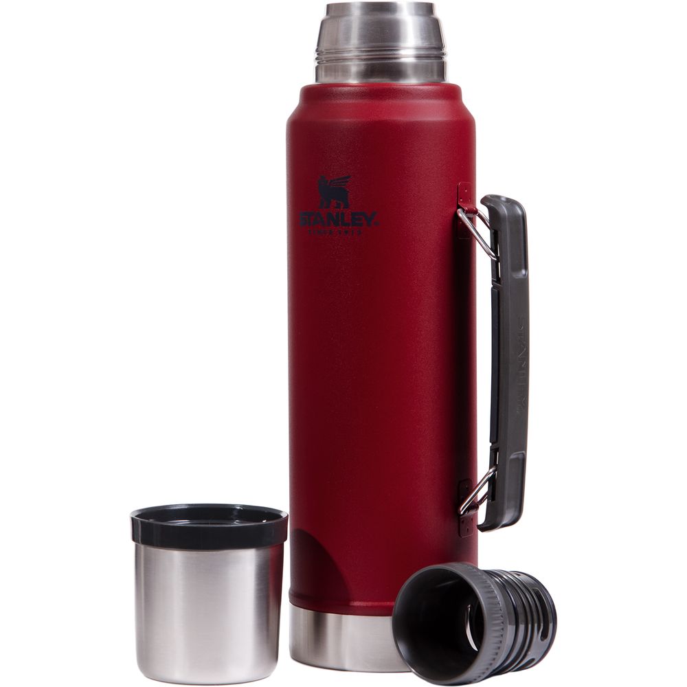 Stanley Termo Clásico rojo 1.4L