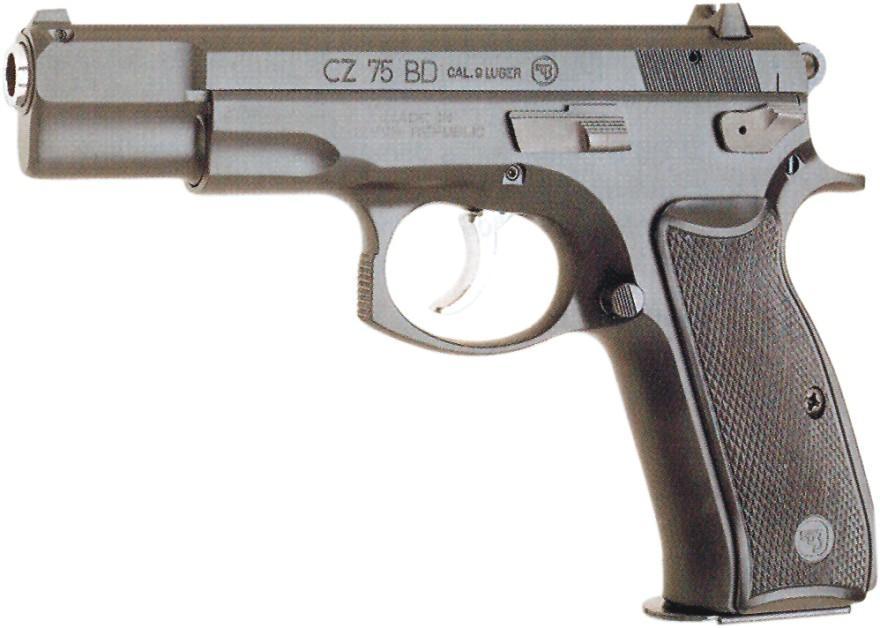 CZ 75 Bd Police