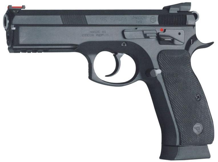 CZ 75 Sp 01 Shadow
