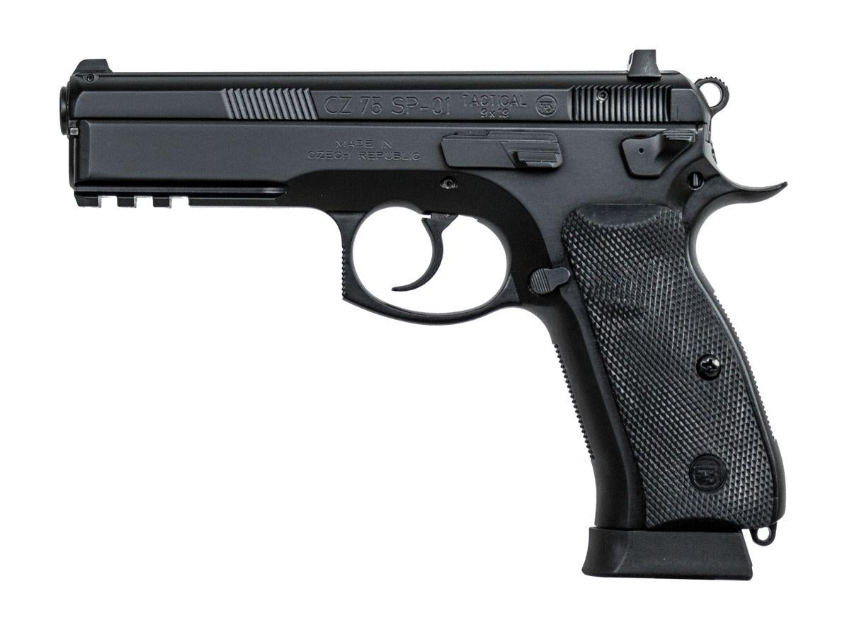 CZ 75 Sp 01 Tactical