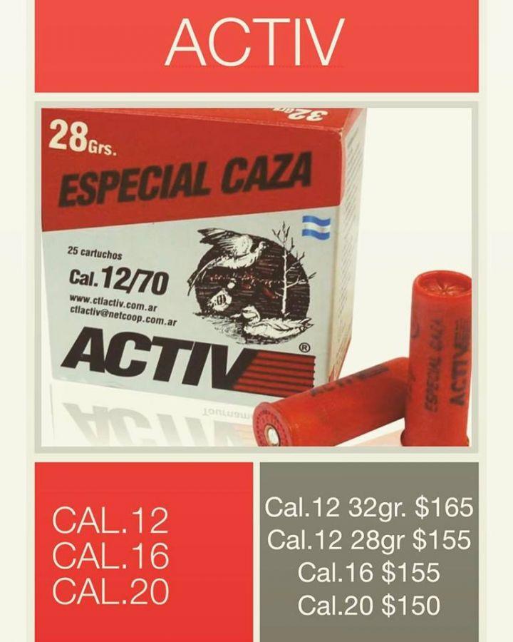 Activ Caza Y Competición Cal. 20/70