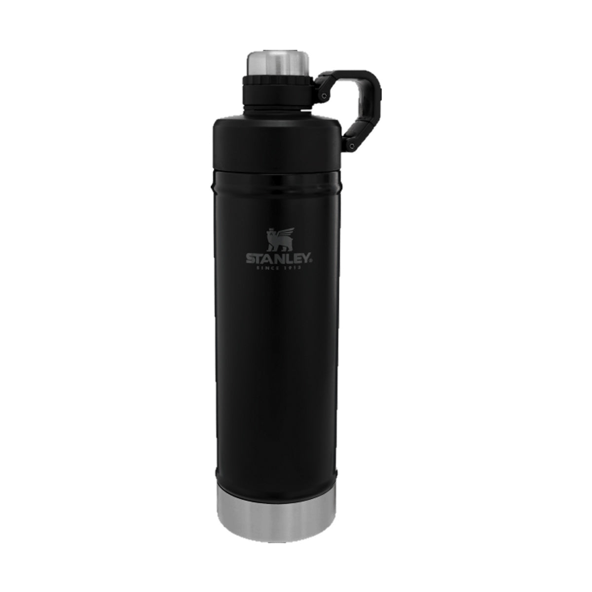 Stanley botella negra 740ml