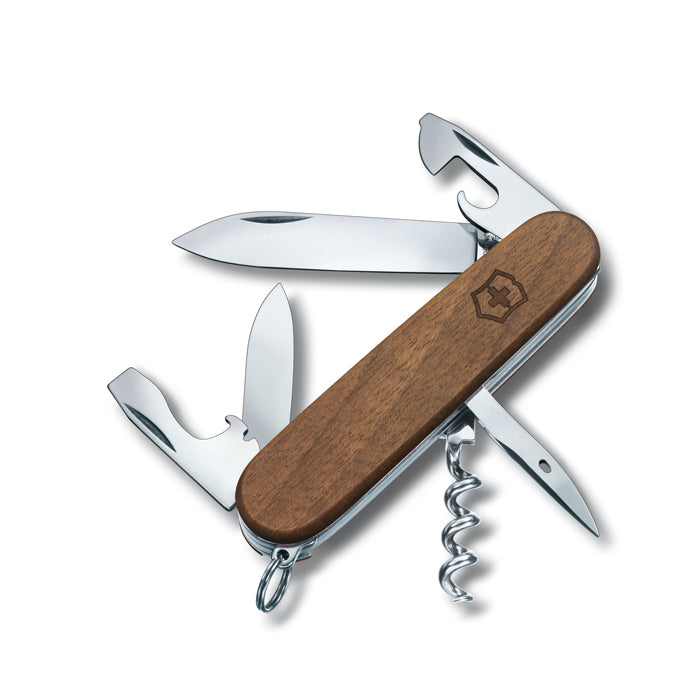 Victorinox Spartan wood