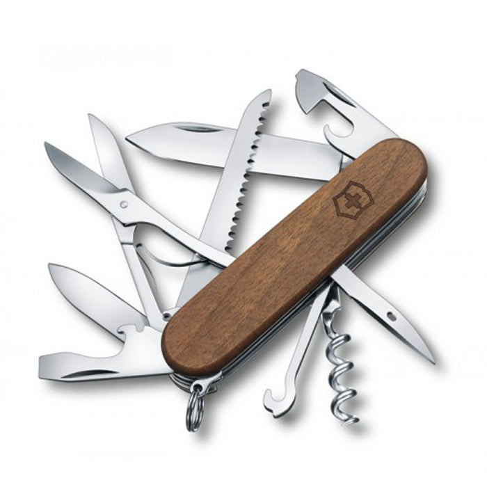 Victorinox Huntsman wood