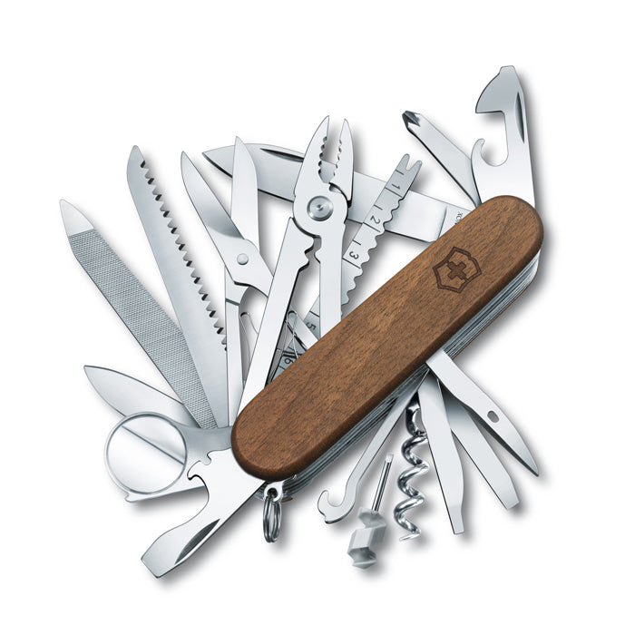 Victorinox Swisschamp wood