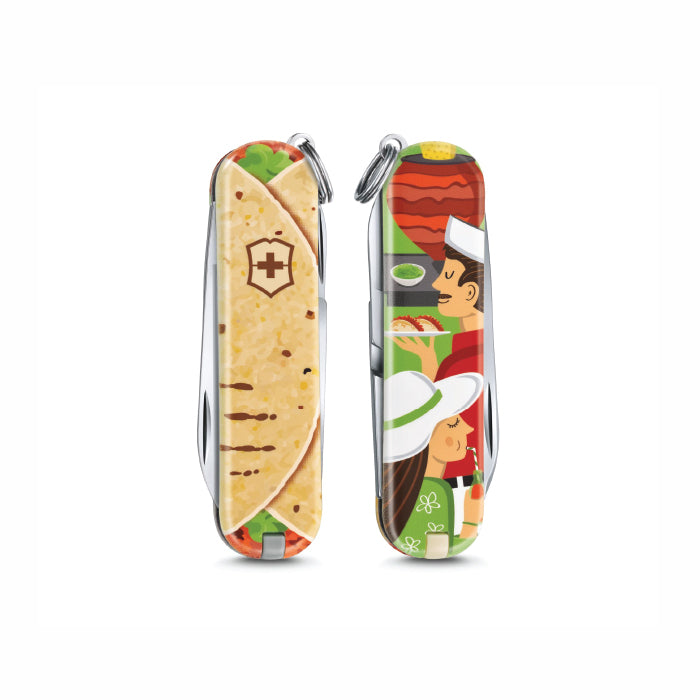 Victorinox Mexican tacos