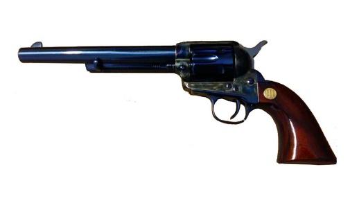 Uberti Cattleman Steel Charcoal Blue