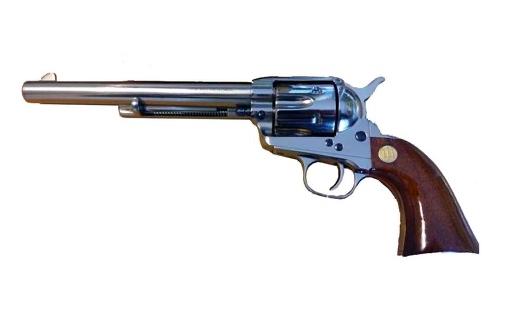 Uberti Cattleman Steel Nickel