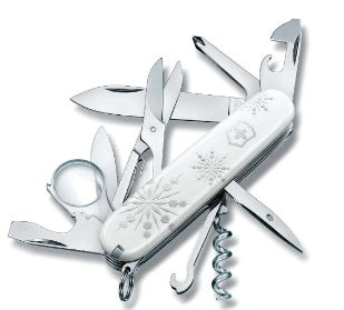 Victorinox Explorer white Christmas