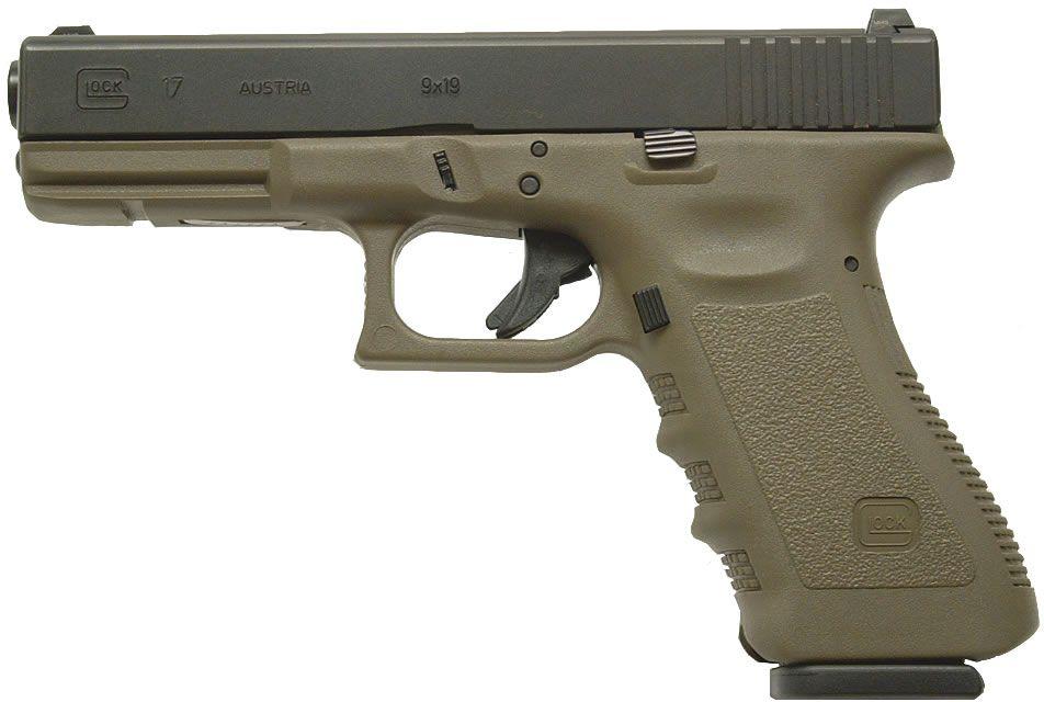 Glock 17 Green