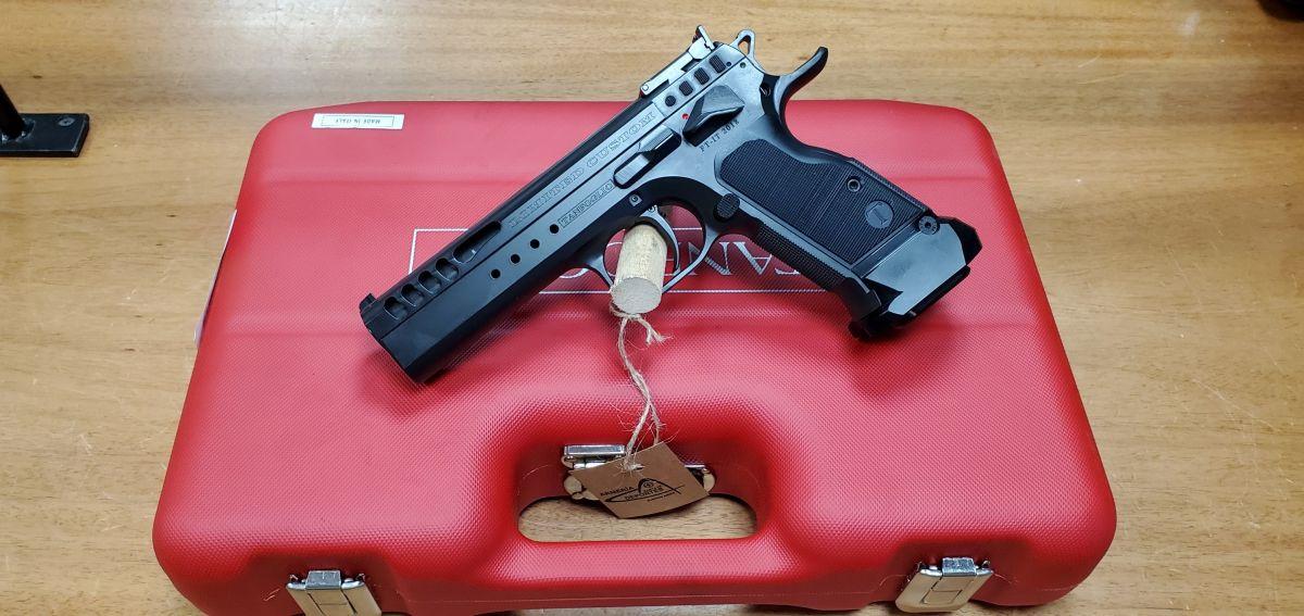 Tanfoglio Limited Custom Grey