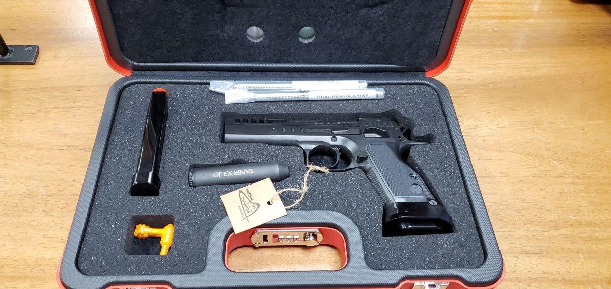 Tanfoglio Limited Custom Grey