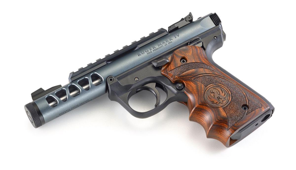 Ruger Mark Iv 22/45 Lite