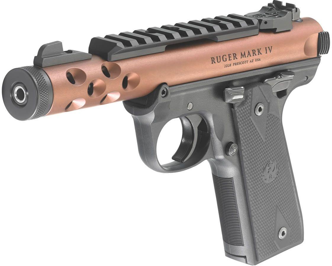 Ruger Mark Iv 22/45 Lite