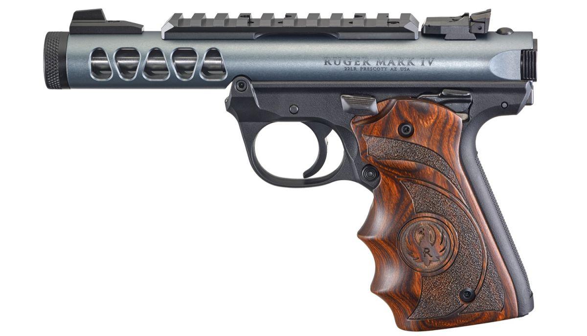 Ruger Mark Iv 22/45 Lite