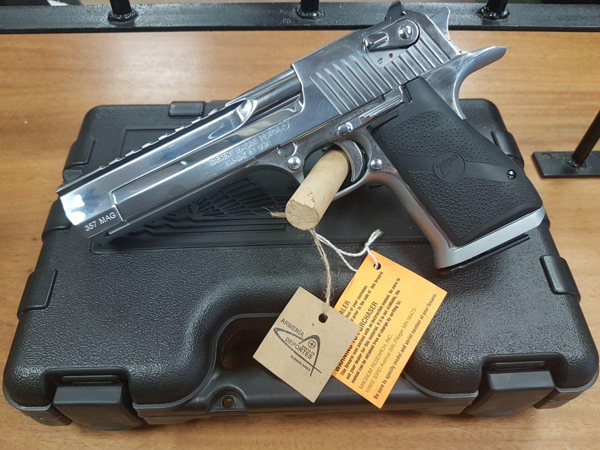 Desert Eagle Mark Xix