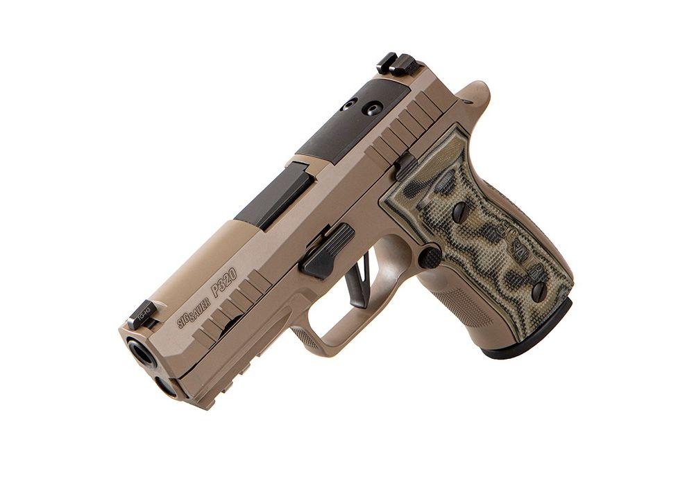 Sig Sauer P320 Axg Scorpion