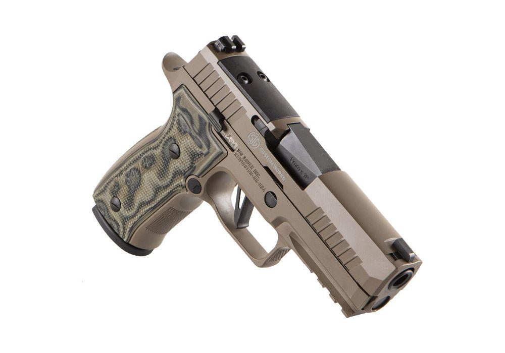 Sig Sauer P320 Axg Scorpion