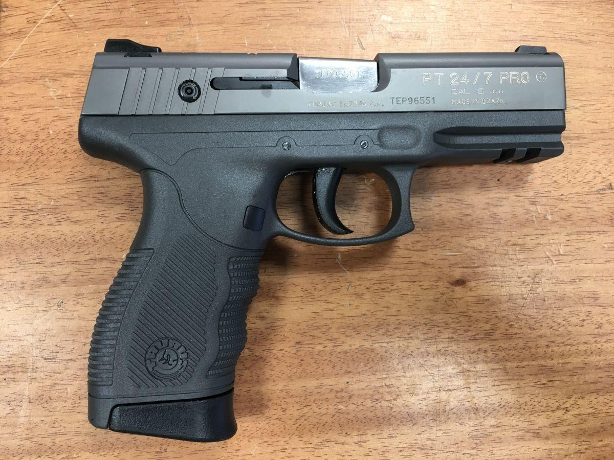 Taurus Pt 24/7 Titanium