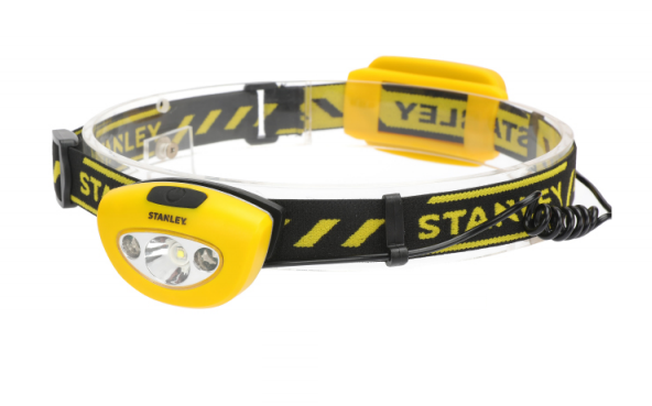 Stanley linterna de cabeza - 1+2 leds - 250 lúmenes