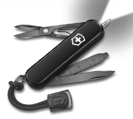 Victorinox Signature Lite onyx black