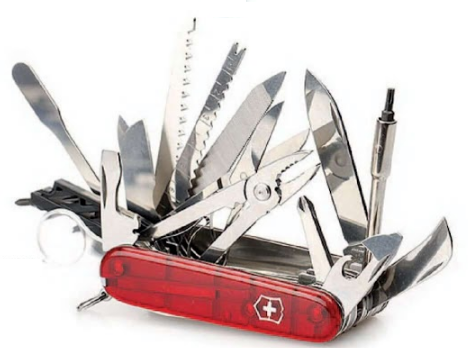 Victorinox SWISS CHAMP XLT