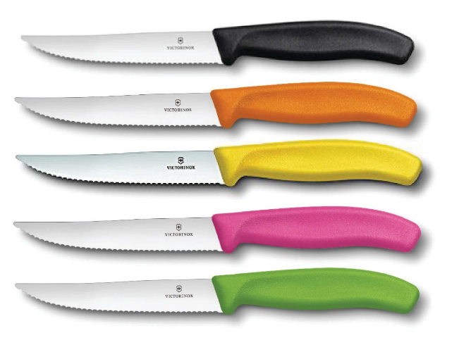 Victorinox cuchillo para bistec y pizza "gourmet"