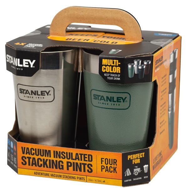 Stanley Set 4 vasos térmicos 473ml