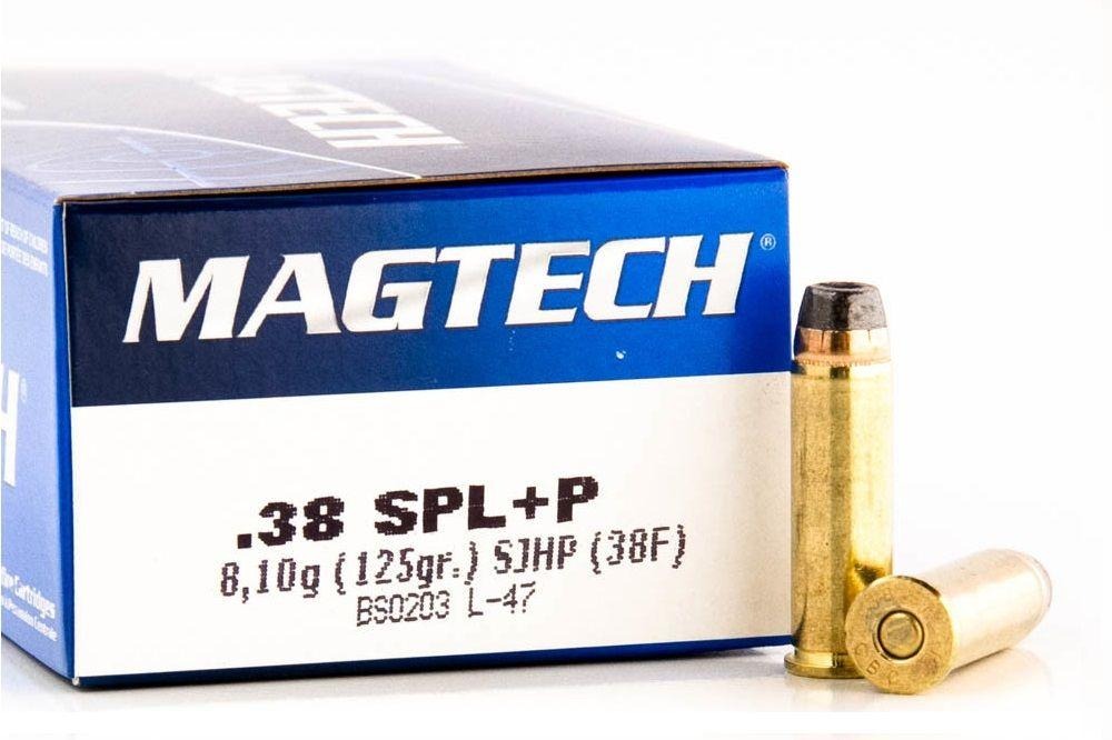 Magtech Cal. 38 spl + P