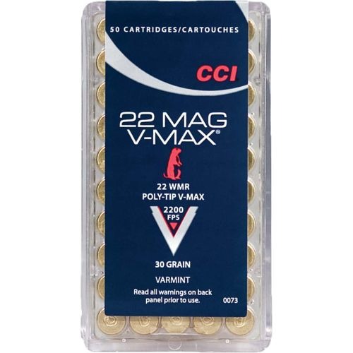 CCI V-max Cal. 22 mag