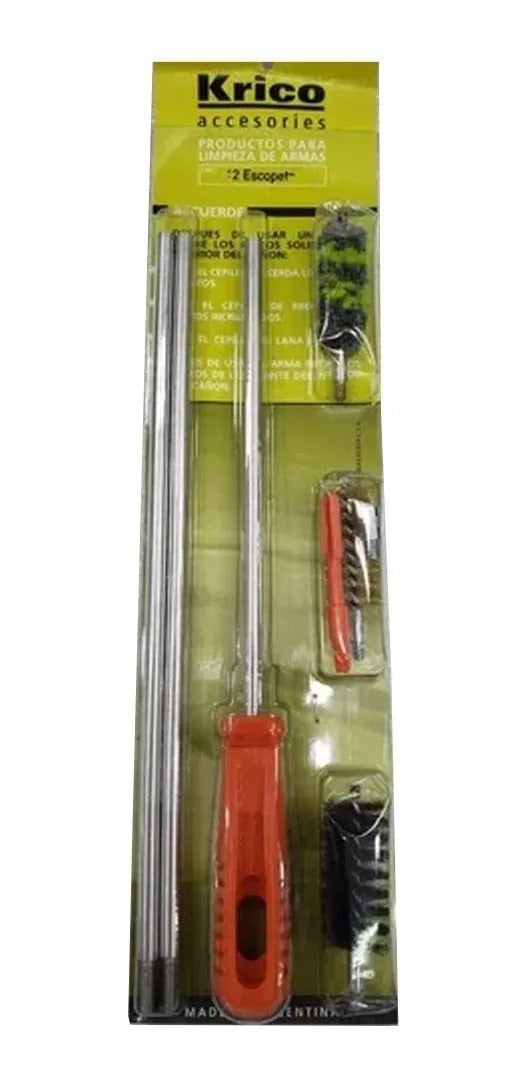 Krico kit de limpieza Cal. 12