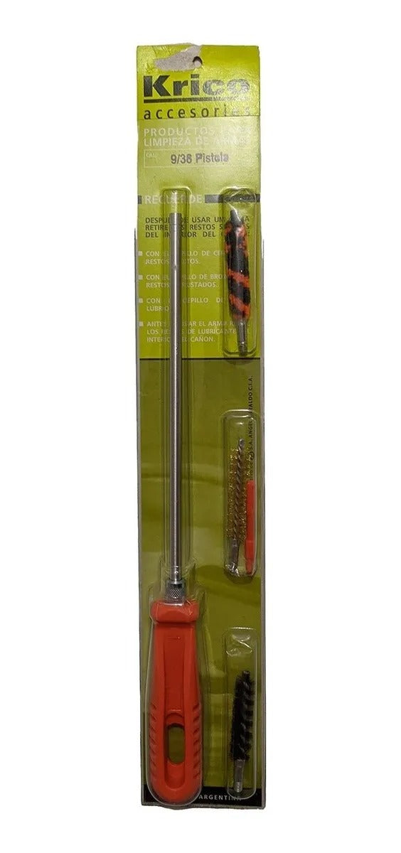 Krico kit de limpieza Cal. 9/38