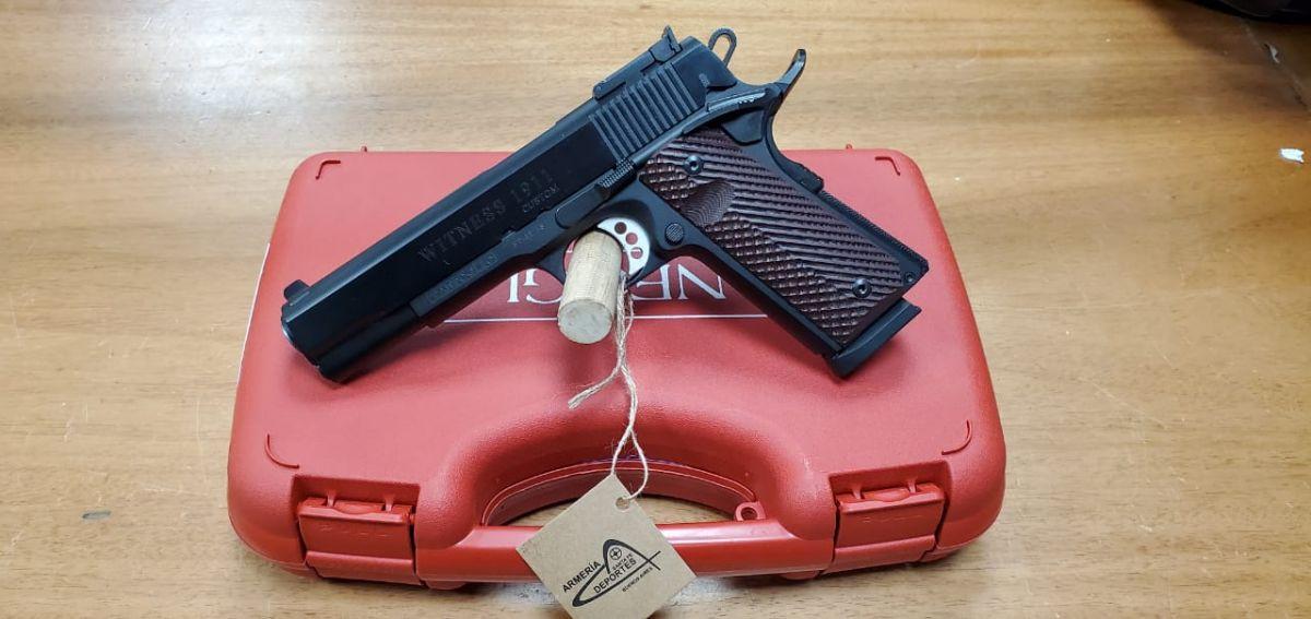 Tanfoglio Witness 1911 Custom