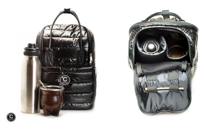 Celsius Mochila Aspen Negra