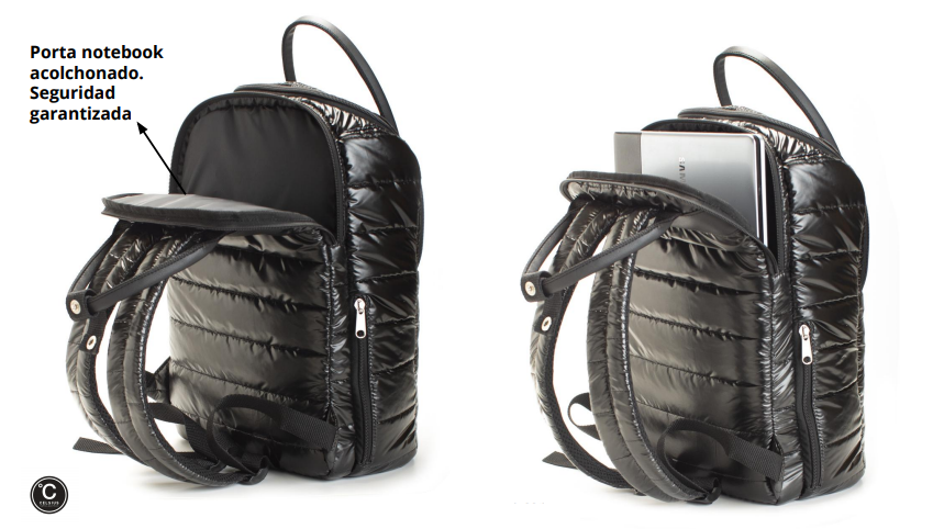 Celsius Mochila Aspen Negra