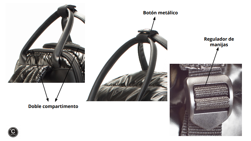 Celsius Mochila Aspen Negra