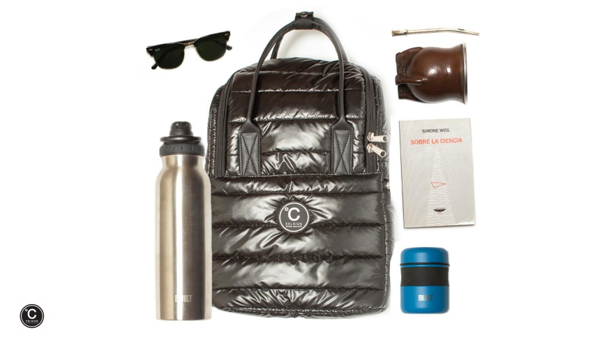 Celsius Mochila Aspen Negra