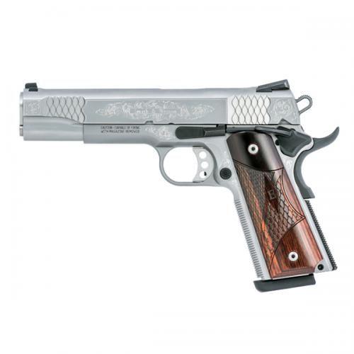 Smith & Wesson Engraved 1911